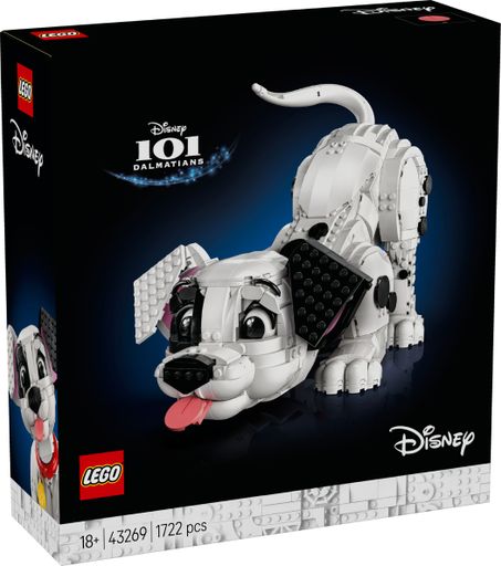 Конструктор Lego Disney 101 далматинец. Щенок (43269)