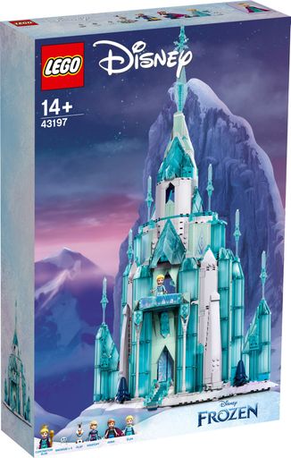 Конструктор Lego Disney princess Ледяной замок (43197)