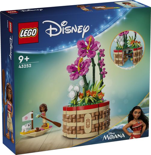 Конструктор Lego Disney Princess Цветочный горшок Моаны (43252)