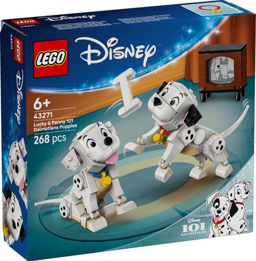 Конструктор Lego Disney Лаки и Пенни. 101 далматинец (43271)