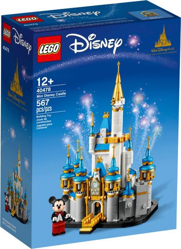 Конструктор Lego Disney princess Мини-замок Диснея (40478)