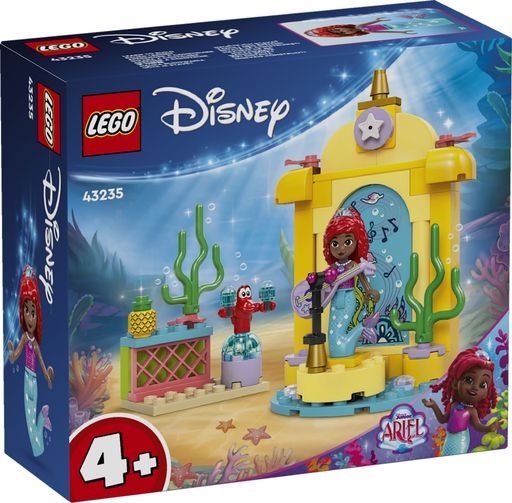 Конструктор Lego Disney Princess Музыкальная сцена Ариэль (43235)