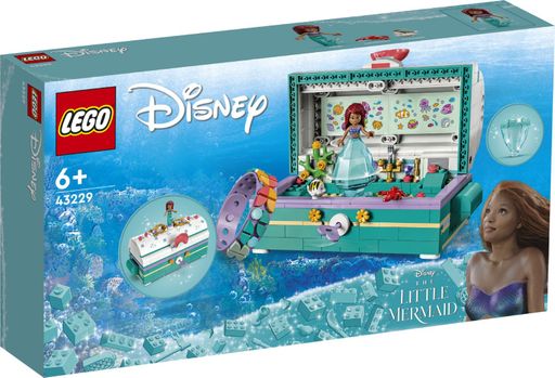 Конструктор Lego Disney Princess Сундук с сокровищами Ариэль (43229)