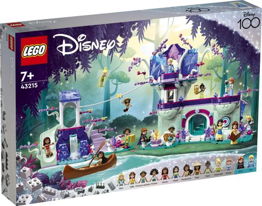 Конструктор Lego Disney Зачарованный домик на дереве (43215)