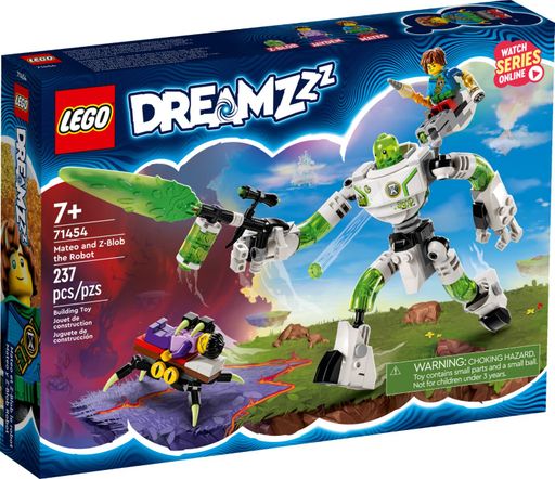 Конструктор Lego Dreamzzz Матео и робот Z-Blob (71454)