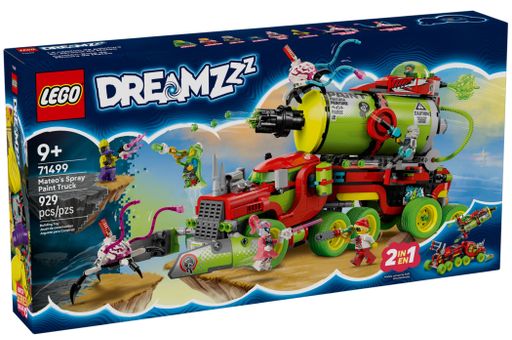 Конструктор Lego Dreamzzz Грузовик для распыления краски Матео (71499)