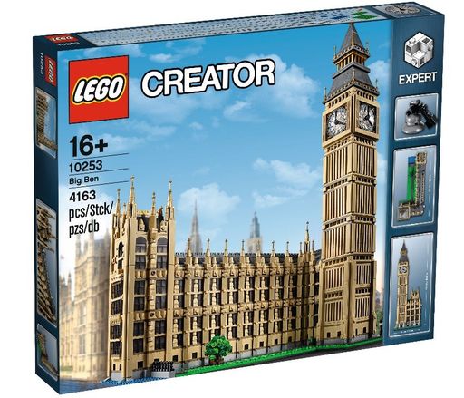 Конструктор Lego Expert Биг Бен 10253 (10253)
