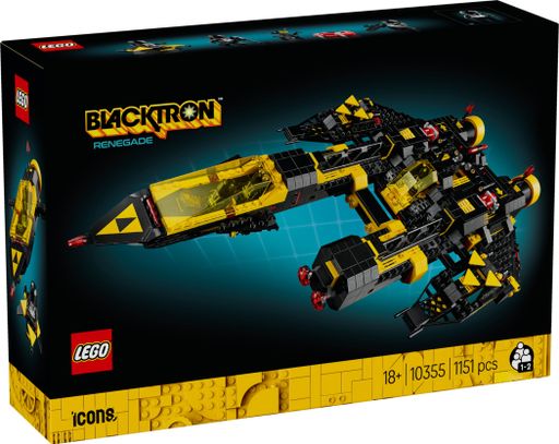 Конструктор Lego Icons Блектрон Ренегат (10355)