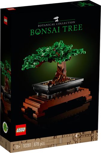 Конструктор Lego Expert Дерево бонсай (10281)
