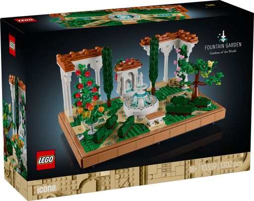 Конструктор Lego Expert Фонтанный сад (10359)