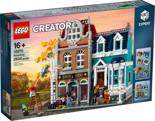Конструктор Lego Creator Книжный магазин (10270)
