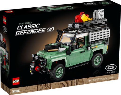 Конструктор Lego expert Land Rover Classic Defender 90 (10317)