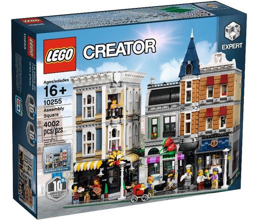 Конструктор Lego Expert Міська площа (10255)