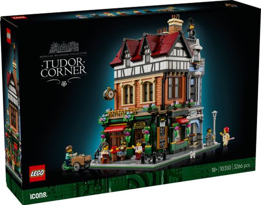 Конструктор Lego Icons Тюдоровский уголок (10350)