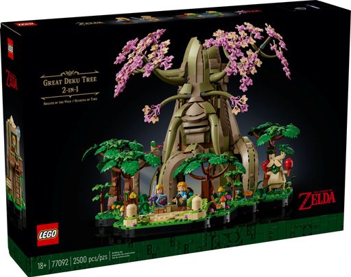 Конструктор Lego The Legend of Zelda Велике дерево Деку 2-в-1 (77092)