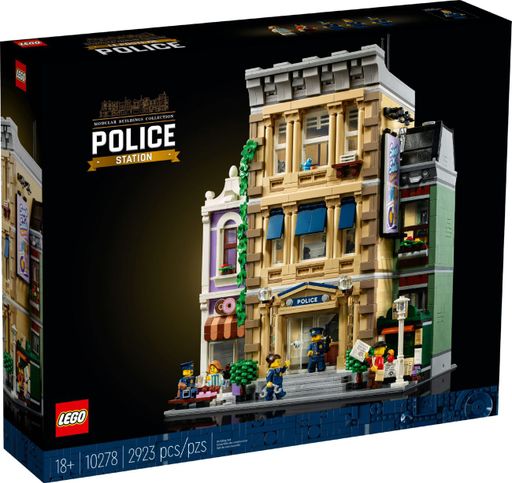 Конструктор Lego Еxpert Відділок поліції (10278)
