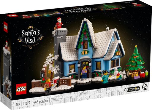 Конструктор Lego Expert Визит Санты (10293)