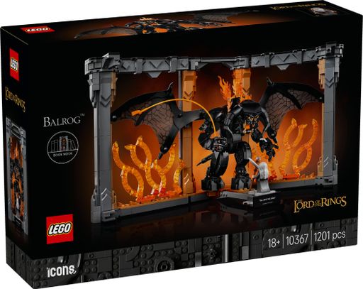 Конструктор Lego Expert Обладатель колец: Балрог (10367)