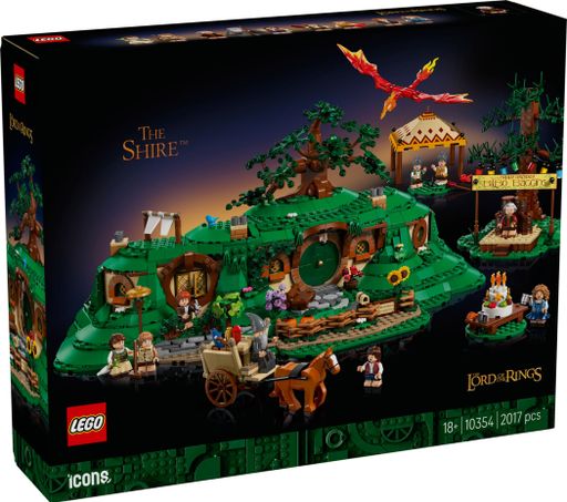 Конструктор Lego Icons Властелин колец: Шир (10354)