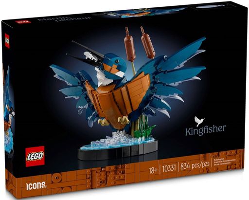 Конструктор Lego Icons Зимородок Птах (10331)