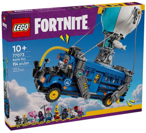 Конструктор Lego Fortnite Бойовий автобус (77073)