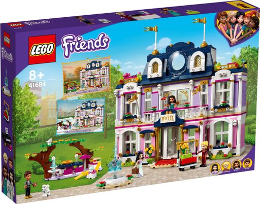 Конструктор Lego Friends Гранд-отель Хартлейк Сити (41684)