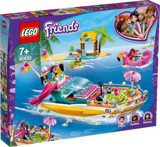 Конструктор Lego Friends Яхта для вечеринок (41433)