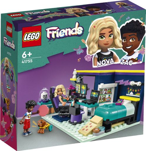 Конструктор Lego Friends Кімната Нови (41755)