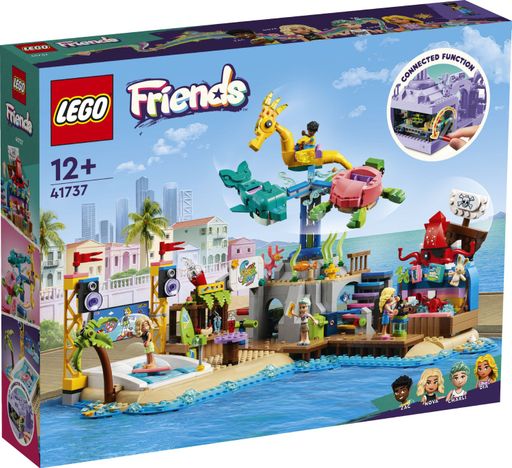 Конструктор Lego Friends Пляжный парк развлечений (41737)
