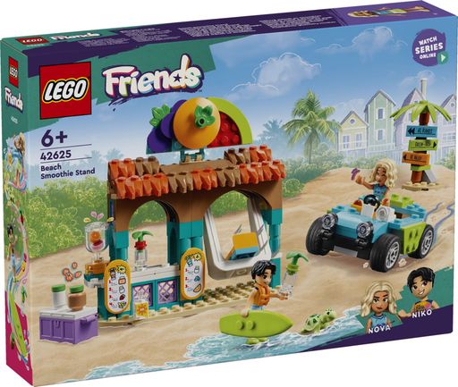 Конструктор Lego Friends Пляжный прилавок из полосы (42625)