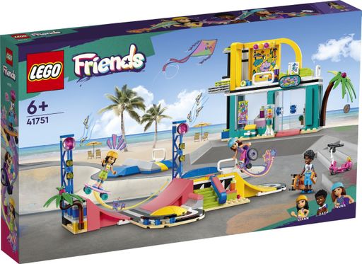 Конструктор Lego Friends Скейт-парк (41751)