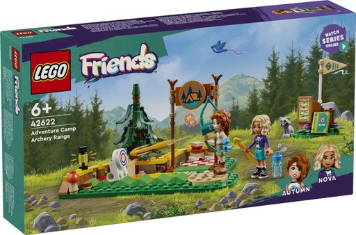 Конструктор Lego Friends Спортивный лагерь: стрельбище лучников (42622)
