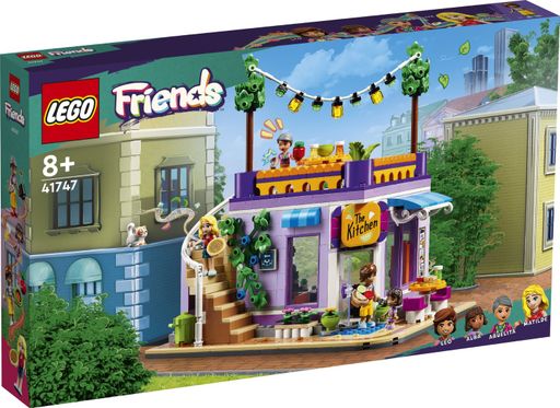 Конструктор Lego Friends Загальна кухня Хартлейк-Сіті (41747)