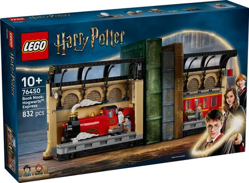 Конструктор Lego Harry Potter Бук Нук: Хогвартский экспресс (76450)