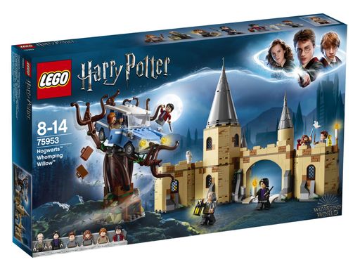 Конструктор Lego Harry Potter Гримуча Верба (75953)