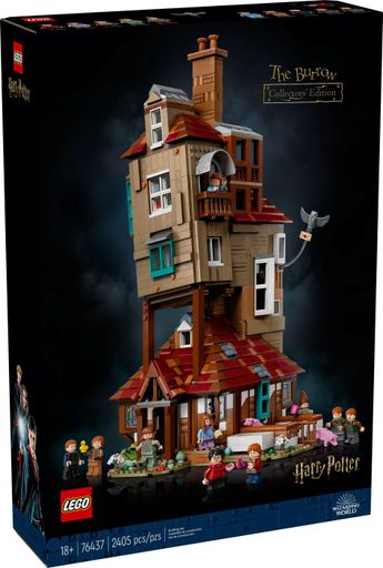 Конструктор Lego Harry Potter Нора (76437)