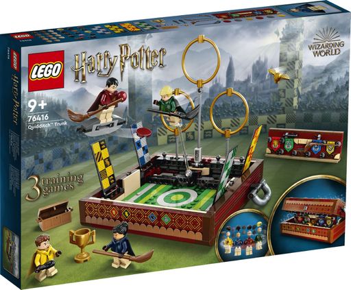 Конструктор Lego Harry Potter Сундук для квиддича (76416)
