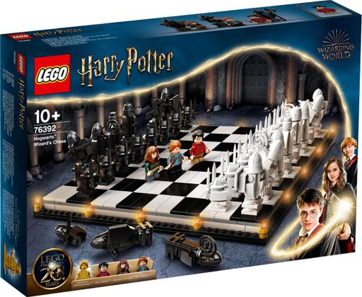 Конструктор Lego Harry Potter Хогвартс: чарівні шахи (76392)