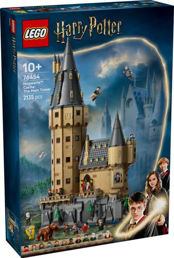 Конструктор Lego Harry Potter Замок Хогвартс: Главная башня (76454)