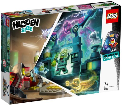 Конструктор Lego Hidden Side Лаборатория привидений (70418)