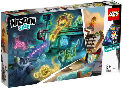 Конструктор Lego Hidden Side Нападение на закусочную (70422)
