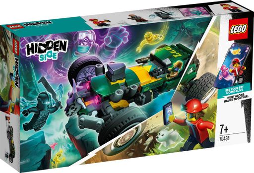Конструктор Lego Hidden Side Паранормальная гонка (70434)