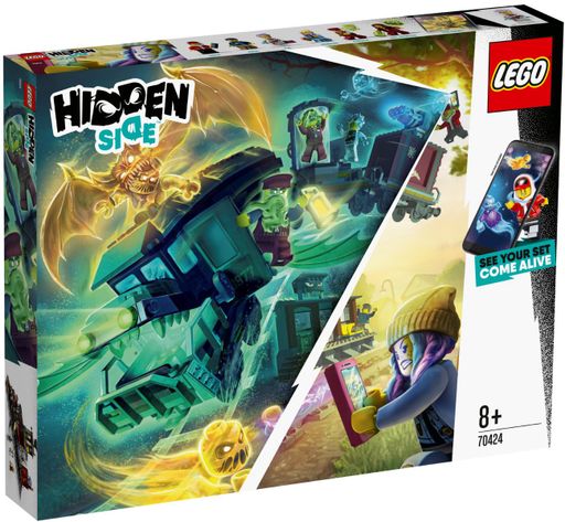 Конструктор Lego Hidden Side Призрачный экспресс (70424)