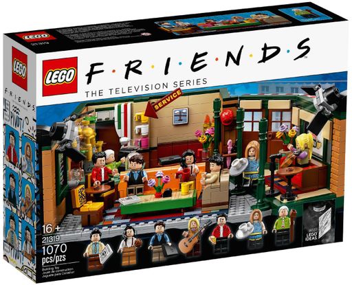 Конструктор Lego Ideas Центральний Перк (Друзі) (21319)