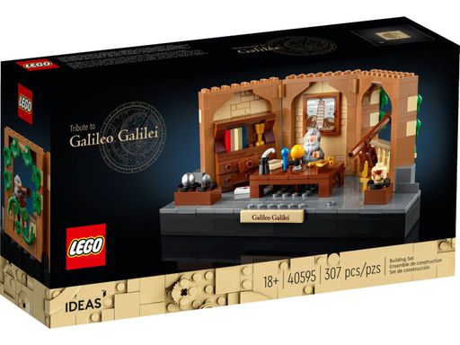 Конструктор Lego Ideas Дань уважения Галилео Галилею (40595)
