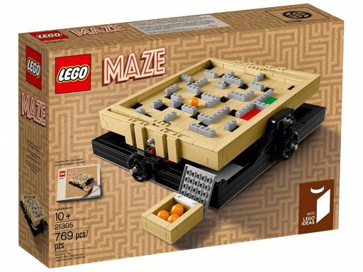 Конструктор Lego Ideas Лабиринт (21305)