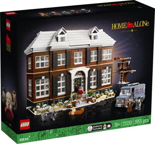 Конструктор Lego Ideas Один вдома (21330)