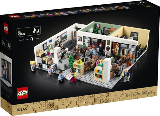 Конструктор Lego ideas Офіс (21336)