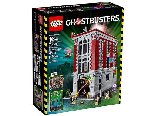 Конструктор Lego Ideas Штаб-квартира Мисливців за привидами (75827)
