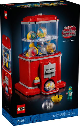 Конструктор Lego Ideas Торговий автомат із мініфігурками (21358)